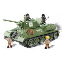 Cobi 2486A – Tank T-34/85 RUDY
