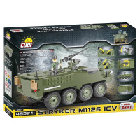 Cobi 2610 – Vojenské vozidlo Stryker M1126 ICV