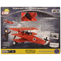 Cobi 2974 – Letadlo Fokker Dr. 1 Red Baron