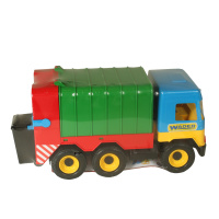 Popelářské auto