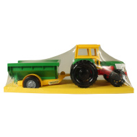 Traktor s přívěsem 46 cm