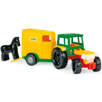 Traktor s přívěsem 46 cm