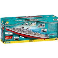 Cobi 4812 – Bitevní loď IOWA BB-61 / MISSOURI BB-63