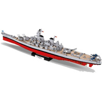 Cobi 4812 – Bitevní loď IOWA BB-61 / MISSOURI BB-63