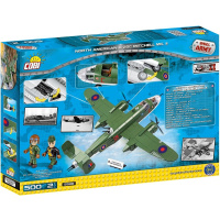 Cobi 5530 – Letadlo B-25C Mitchell MK. II