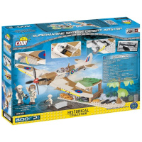 Cobi 5545 - Pouštní letiště Supermarine Spitfire