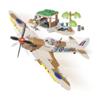 Cobi 5545 - Pouštní letiště Supermarine Spitfire