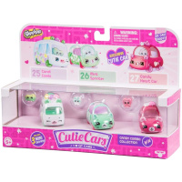 Shopkins Cutie Cars set