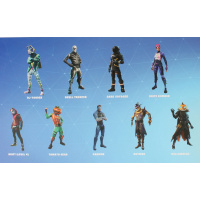 Figurky Fortnite 9 ks