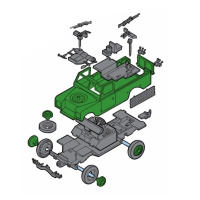 Monti System - Stavebnice Commando Land Rover 1:35