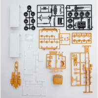 Monti System - Stavebnice - Kontejner Liaz 1:48