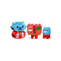 10414 Lego Duplo – Každodenní aktivity: Jedení a čas na spaní
