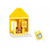 10414 Lego Duplo – Každodenní aktivity: Jedení a čas na spaní