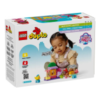 10420 Lego Duplo – Ariel a Šupinka – stánek s kávou