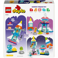 10422 Lego Duplo – Vesmírné dobrodružství s raketoplánem 3 v 1