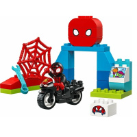10424 Lego Duplo – Spin a dobrodružství na motorce