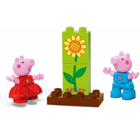 LEGO DUPLO –  Prasátko Peppa – zahrada a dům na stromě