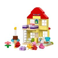 10433 Lego Duplo – Prasátko Peppa A Narozeninový Dům