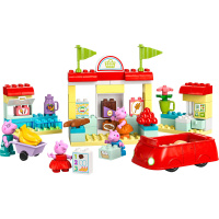 10434 Lego Duplo – Prasátko Peppa a supermarket