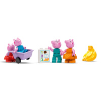 10434 Lego Duplo – Prasátko Peppa a supermarket