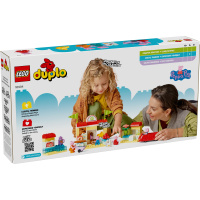 10434 Lego Duplo – Prasátko Peppa a supermarket