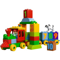 10558 LEGO DUPLO - Vláček s čísly