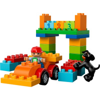 10572 LEGO DUPLO - Box plný zábavy