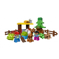 10582 LEGO DUPLO - Lesní zvířátka