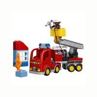 10592 LEGO DUPLO - Hasičské auto