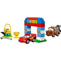 10600 LEGO DUPLO - Klasický závod Cars