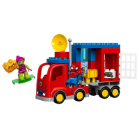 10608 LEGO DUPLO - Spider-Man dobrodružství s kamionem