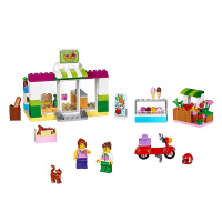 10684 LEGO JUNIORS - Supermarket v kufříku