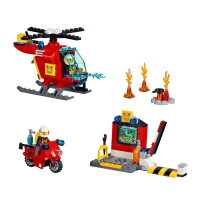 10685 LEGO JUNIORS - Hasičský kufřík
