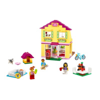 10686 LEGO JUNIORS - Rodinný domek