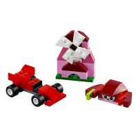 10707 LEGO CLASSIC – Červený kreativní box