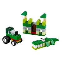 10708 LEGO CLASSIC – Zelený kreativní box