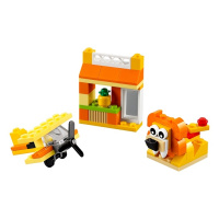 10709 LEGO CLASSIC – Oranžový kreativní box