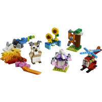 10712 LEGO CLASSIC - Kostky a ozubené kolečka