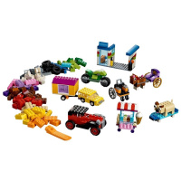 10715 LEGO CLASSIC - Kostky na kolečkách