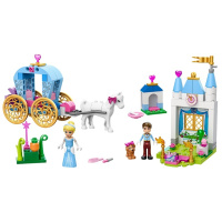 10729 LEGO JUNIORS - Popelčin kočár