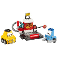 10732 LEGO JUNIORS - Zastávka v boxech Quida a Luigiho