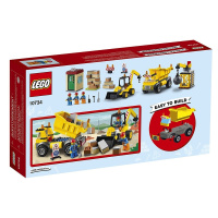 10734 LEGO JUNIORS - Demoliční práce na staveništi