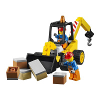 10734 LEGO JUNIORS - Demoliční práce na staveništi