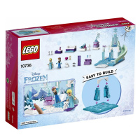 10736 LEGO JUNIORS - Ledové hřiště pro Annu a Elsu