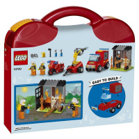 10740 LEGO JUNIORS - Kufřík - hasičské hlídky