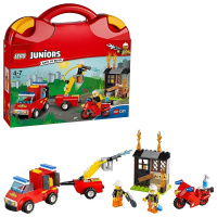 10740 LEGO JUNIORS - Kufřík - hasičské hlídky
