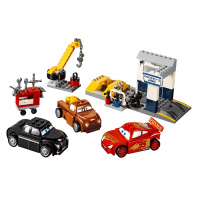 10743 LEGO JUNIORS - Garáž Cars