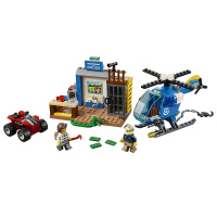 10751 LEGO JUNIORS - Policejní honička v horách