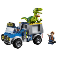 10757 LEGO JUNIORS - Raptor a záchranářské vozidlo