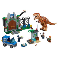 10758 LEGO JUNIORS - Útěk T-Rexa